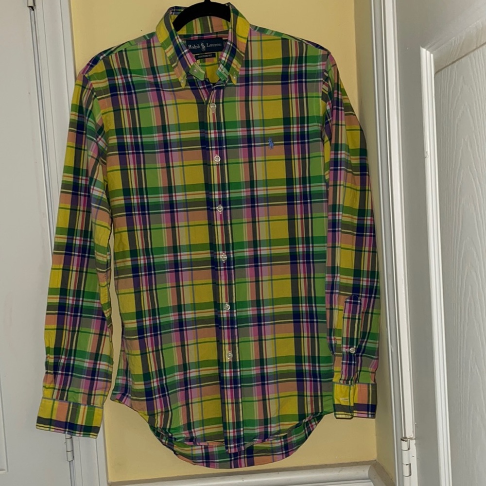 MENS Ralph Lauren Button Down SIZE SMALL